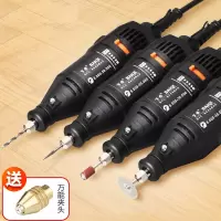 雕刻机小型便携式电磨机小型手持打磨雕刻机电动工具玉石切割抛光机古达微型迷你电钻笔