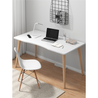 电脑桌台式家用书桌简约办公桌学习桌古达卧室桌子简易小型学生写字桌