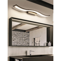镜前灯卫生间镜柜专用led镜子灯古达北欧简约现代浴室防水防雾化妆灯