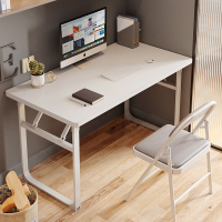 书桌电脑台式桌家用卧室办公桌小户型桌子古达学习宿舍写字简易折叠桌