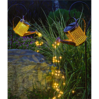 古达太阳能水壶灯户外庭院灯阳台花园布置装饰氛围灯防水草坪灯