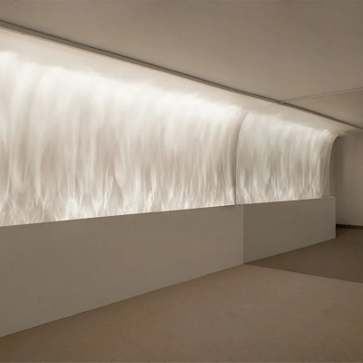 定制3D动态水纹洗墙灯投影LED壁灯客厅床头酒吧KTV网红背景墙氛围灯具