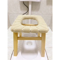 木老人残疾成人坐便椅孕妇上厕所坐便器加固可移动马桶家用防滑