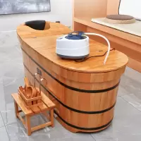 香柏木泡澡桶家用全身大人木桶浴缸浴桶成人洗澡盆大号汗蒸沐浴桶