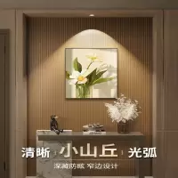 古达小山丘射灯嵌入式防眩光洗墙射灯家用极窄边框led天花灯筒灯客厅