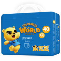 米兜熊至尊版一体裤XXL码*38片 超薄干爽婴儿学步裤 拉拉裤