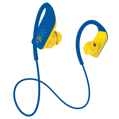 JBL/GriP 500蓝牙无线耳机 半入耳式蓝牙运动耳机 带触摸设计 防汗防脱落 手机音乐耳机 蓝色GriP 500