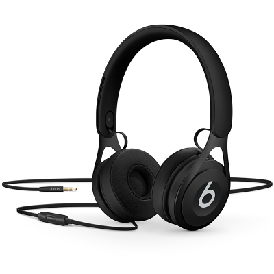 BEATS/Beats EP 头戴式有线耳机 手机耳机 游戏耳机 含线控麦克风 好音质舒适感 适用于3.5mm通用 黑色