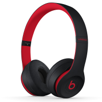 BEATS/Beats Solo3 Wireless 无线运动蓝牙耳机 头戴式耳机 低音好 通话清晰 游戏耳机 桀骜黑红