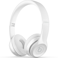 BEATS/Beats Solo3 Wireless 无线运动蓝牙耳机 头戴式耳机 低音好 通话清晰 游戏耳机 炫白色