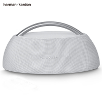 Harman/Kardon/哈曼卡顿GO+PLAY无线蓝牙音箱 边走边唱 手机电脑电视音响低音炮 可移动充电 白色