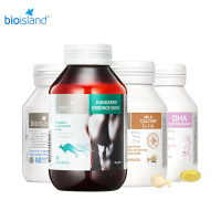 Bio Island 鳕鱼油 + 乳钙 + 孕妇 + 袋鼠精