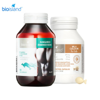 Bio Island 乳钙 + 袋鼠精