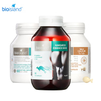 Bio Island 婴儿DHA + 乳钙 + 袋鼠精