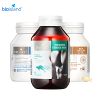 Bio Island 鳕鱼油 + 乳钙 + 袋鼠精