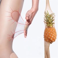 唐幂 网红菠萝袜 春夏季女士超薄性感丝袜任意剪防勾丝连裤袜钢丝袜