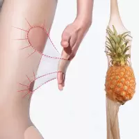 唐幂 网红菠萝袜 春夏季女士超薄性感丝袜任意剪防勾丝连裤袜钢丝袜