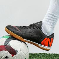 邦塞斯 足球鞋碎钉平底水泥地室内地板防滑耐磨训练鞋男童女童成人牛筋底