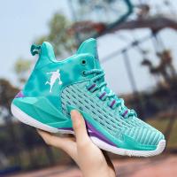 儿童训练篮球鞋2021年新款夏季网鞋男童中大童网面运动鞋篮球鞋