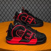 邦塞斯 旋转扣童鞋运动跑步鞋网红登山鞋保暖皮面防水鞋