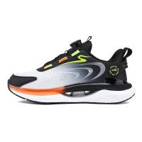 邦塞斯 男孩秋冬新款旋转纽扣男童鞋子儿童透气休闲运动鞋女童篮球鞋