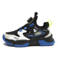 邦塞斯 儿童鞋子2022新款旋转纽扣男女童青少年秋季运动秋冬款跑步