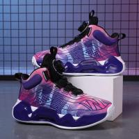 邦塞斯 男女童鞋子2022秋冬新款潮儿童运动鞋皮面防水中大童旋转纽扣