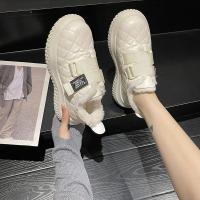 邦塞斯 雪地靴女2022年新款洋气短筒靴子加厚雪地棉鞋冬季保暖加绒面包鞋