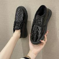 邦塞斯 东北雪地靴女皮毛一体冬季户外加厚保暖防水防滑棉鞋