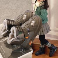 邦塞斯 2022年新款童鞋秋冬款靴子男女童儿童短靴雪地靴