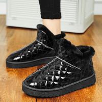 邦塞斯 升级版大棉雪地靴男女生上街保暖棉鞋散步防水鞋时尚可爱