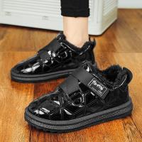 邦塞斯 新款女靴网红低帮保暖大棉靴可爱女生雪地靴时尚潮靴子