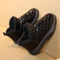 邦塞斯 2022新款雪地靴女短靴冬季皮毛一体低筒短靴子东北加厚棉鞋