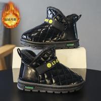 邦塞斯 儿童雪地靴男童棉鞋女童棉靴子宝宝童鞋加绒加厚防水防滑2022新款