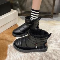 邦塞斯 雪地靴女2022年新款洋气短筒靴子加厚雪地棉鞋冬季保暖加绒面包鞋