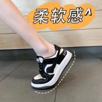 邦塞斯 小白鞋女新款2022女鞋厚底百搭板鞋子女款秋款运动鞋