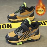 邦塞斯 秋冬季保暖大棉登山靴儿童雪地靴防滑耐磨保暖