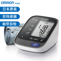 欧姆龙(OMRON)电子血压计 HEM-7211 日本原装进口全自动血压测量仪 家用上臂式测压仪