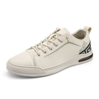 歌爱妮2021欧洲站男鞋欧货潮轻奢潮牌高端休闲鞋百搭真皮美杜莎小白鞋