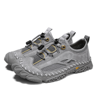 歌爱妮男鞋2021春秋季新款潮鞋韩版透气休闲板鞋潮流运动鞋百搭网鞋男