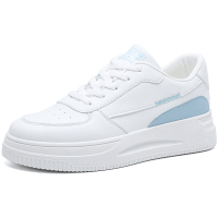 歌爱妮女鞋新款2021春季学生百搭韩版板鞋2021春秋厚底透气小白鞋潮