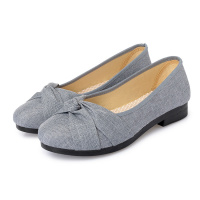 歌爱妮老北京布鞋女款2021软底中年平跟透气妈妈鞋子平底舒适工作单鞋