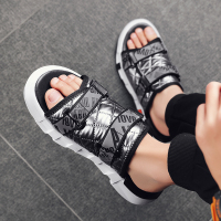 歌爱妮运动凉鞋男2021新款ins拖鞋男休闲外穿软底凉鞋潮流防滑沙滩鞋男