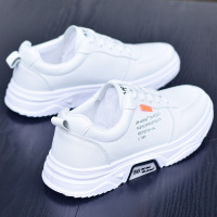 歌爱妮2021新款鞋子男白色潮鞋时尚休闲鞋男士百搭平底小白鞋青年板鞋男