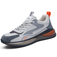 歌爱妮男鞋潮鞋2021秋冬新款真皮时尚运动鞋男韩版百搭爆米花男士休闲鞋