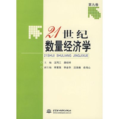 [正版二手]21世纪数量经济学 (第九卷)