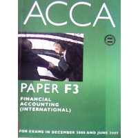 【正版二手】ACCA PAPER F3 FINANCIAL ACCOUNTING (INTERNATIONAL)课本