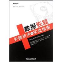[正版二手]数据恢复关键技术与实战指南