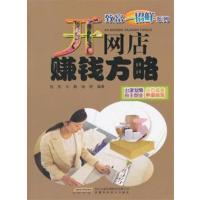 [正版二手]开网店赚钱方略