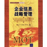 [正版二手]企业信息战略管理——技术管理(MOT)系列教材